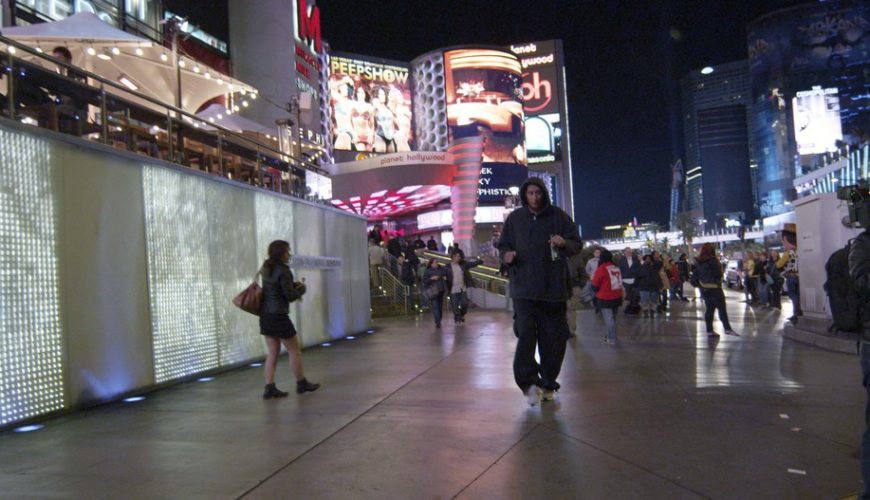 Vegas at Night